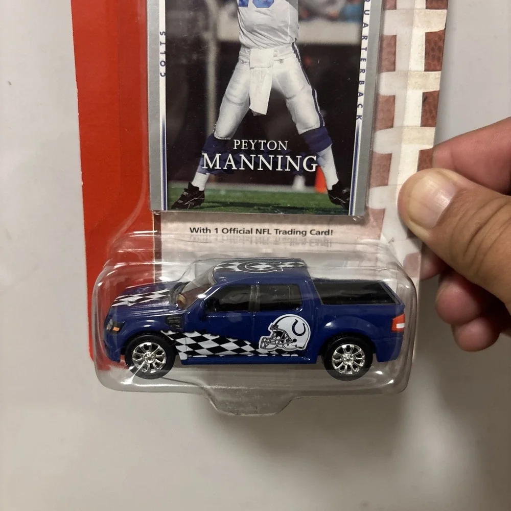 Upper Deck NFL GRIDIRON‎ GREATS 1:64 FORD TRUCK MANNING Indianapolis Colts